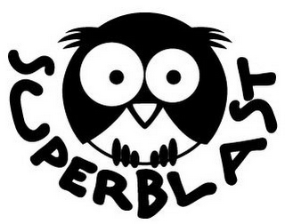 SUPERBLAST logo