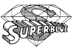 SUPERBLUE S logo