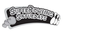 SUPERBOWLING SATURDAYS logo