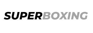 SUPERBOXING logo