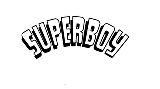 SUPERBOY logo