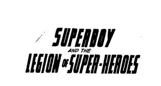 SUPERBOY AND THE LEGION OF SUPER-HEROES logo