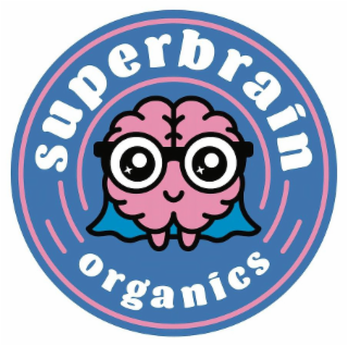 SUPERBRAIN ORGANICS logo