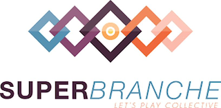SUPERBRANCHE LET'S PLAY COLLECTIVE logo