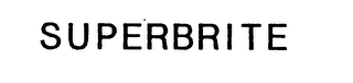 SUPERBRITE logo
