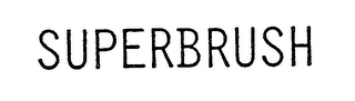 SUPERBRUSH logo