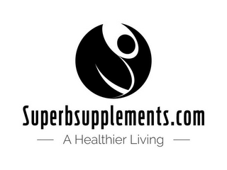 SUPERBSUPPLEMENTS.COM A HEALTHIER LIVING logo