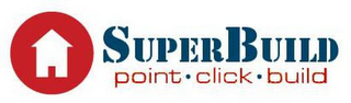 SUPERBUILD POINT· CLICK · BUILD logo
