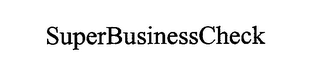 SUPERBUSINESSCHECK logo