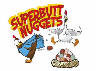 SUPERBUTT NUGGETS logo