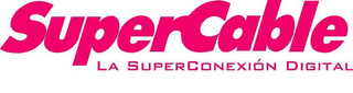 SUPERCABLE LA SUPERCONEXION DIGITAL logo
