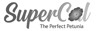 SUPERCAL THE PERFECT PETUNIA logo