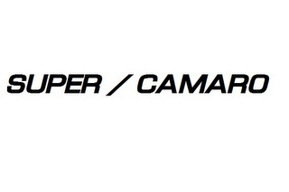 SUPER/CAMARO logo