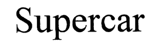 SUPERCAR logo