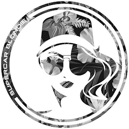 SUPERCAR BLONDIE logo