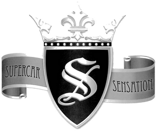 SUPERCAR SENSATION S logo