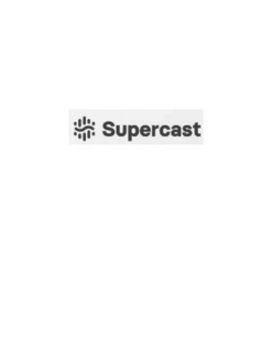 SUPERCAST logo