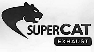 SUPERCAT EXHAUST logo