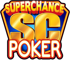 SUPERCHANCE SC POKER logo