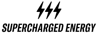 SUPERCHARGED ENERGY logo