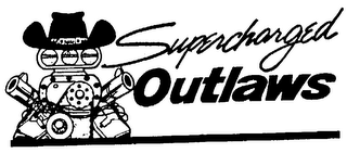 SUPERCHARGED OUTLAWS logo