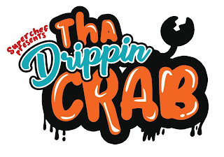 SUPERCHEF PRESENTS THA DRIPPIN CRAB logo