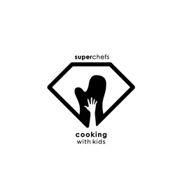 SUPERCHEFS COOKING WITH KIDS logo