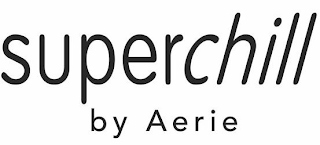 SUPERCHILL BY AERIE logo
