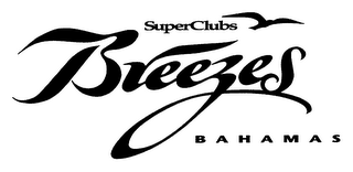 SUPERCLUBS BREEZES BAHAMAS logo