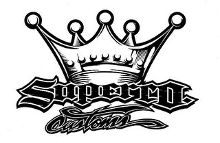 SUPERCO CUSTOMS logo
