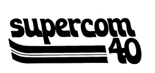 SUPERCOM 40 logo