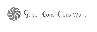 SUPERCONSCIOUS WORLD logo