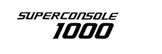 SUPERCONSOLE 1000 logo