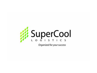 SUPERCOOL LOGISTICS ORGANIZED FOR YOUR SUCCESS logo