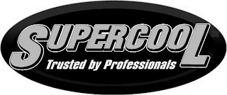 SUPERCOOL TRUSTED BY PROFESSIONALS logo