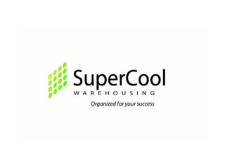 SUPERCOOL WAREHOUSING ORGANIZED FOR YOUR SUCCESS logo