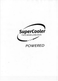 SUPERCOOLER TECHNOLOGIES POWERED logo
