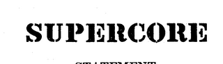 SUPERCORE logo
