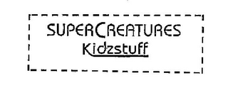 SUPERCREATURES KIDZSTUFF logo