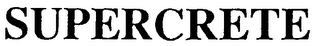 SUPERCRETE logo
