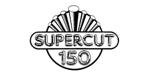 SUPERCUT 150 logo