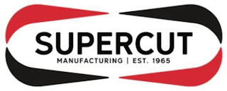 SUPERCUT MANUFACTURING EST. 1965 logo