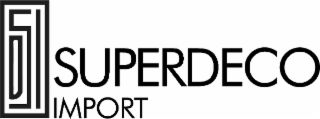 SUPERDECO IMPORT logo