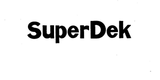SUPERDEK logo