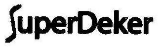 SUPERDEKER logo