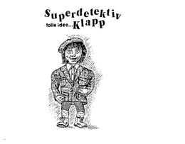 SUPERDETEKTIV TOLLE IDEE...KLAPP logo