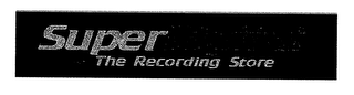 SUPERDIGITAL THE RECORDING STORE logo