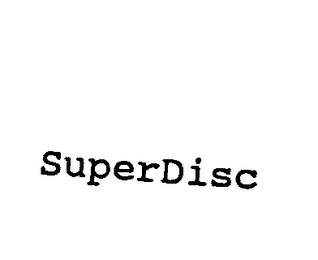 SUPERDISC logo