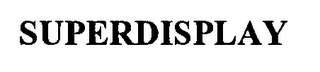 SUPERDISPLAY logo