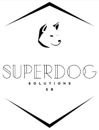 SUPERDOG SOLUTIONS EB logo
